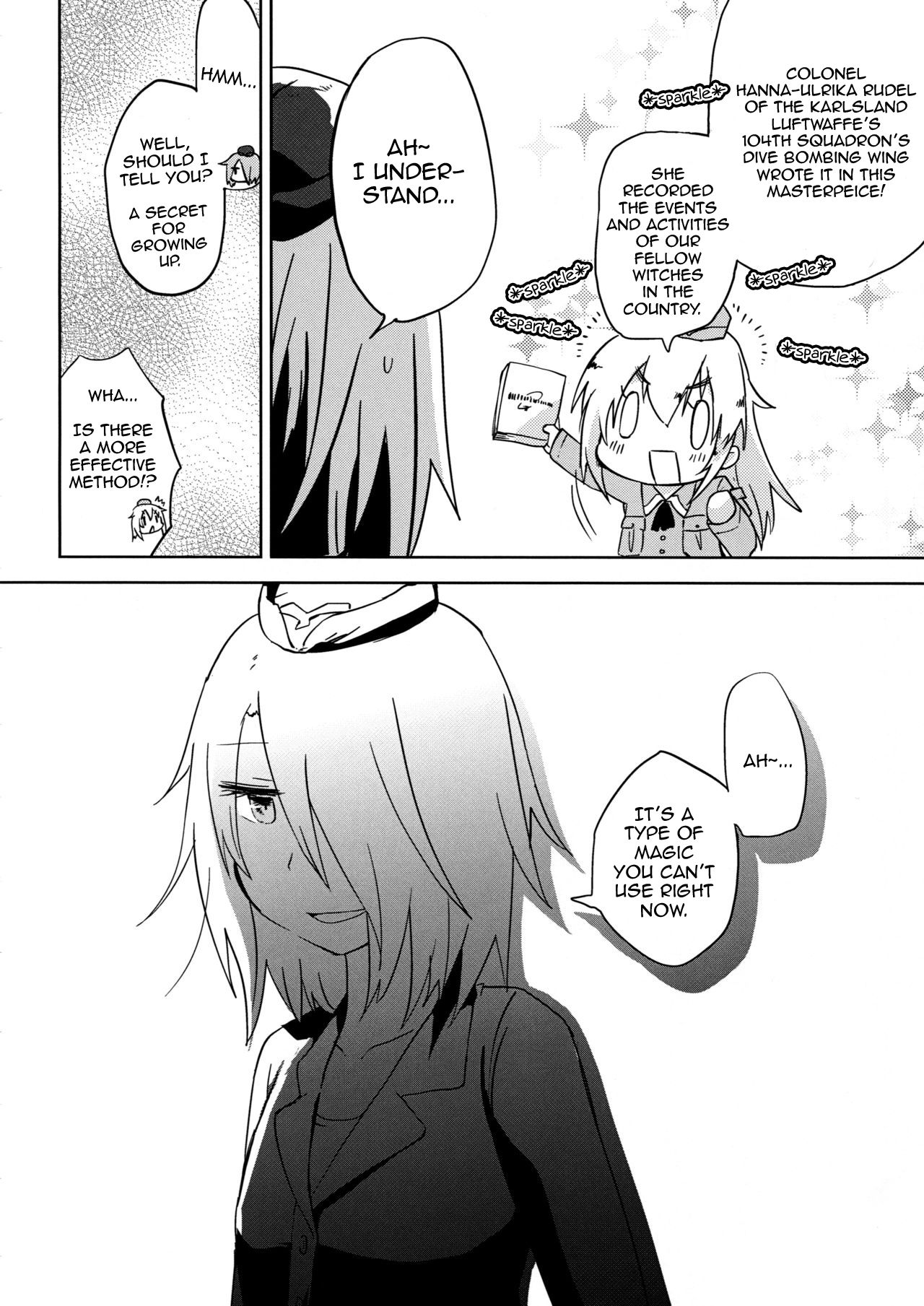 Helma-chan is an Adolescent page 6 full