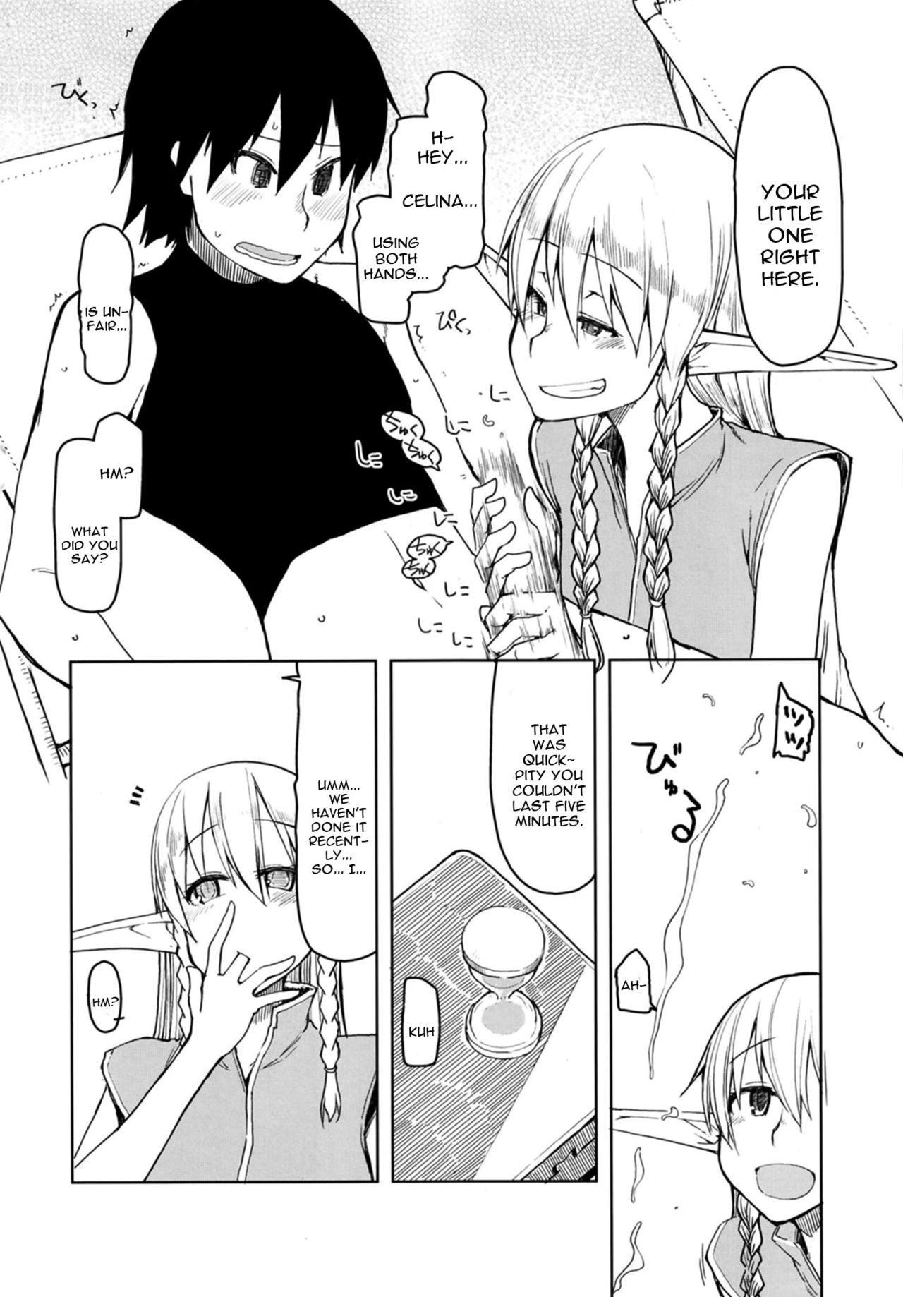 Dosukebe Elf no Ishukan Nikki 7 page 4 full