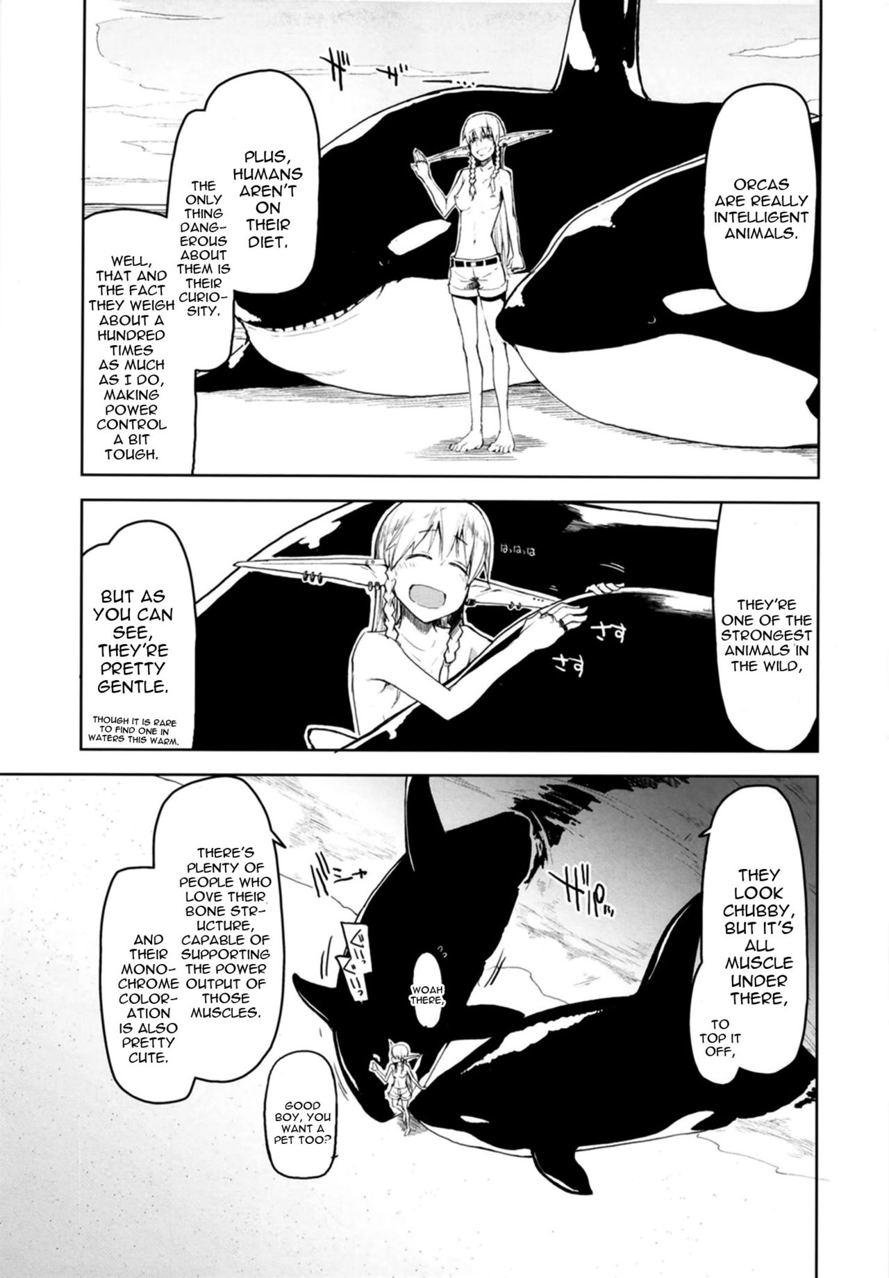 Dosukebe Elf no Ishukan Nikki 7 page 9 full