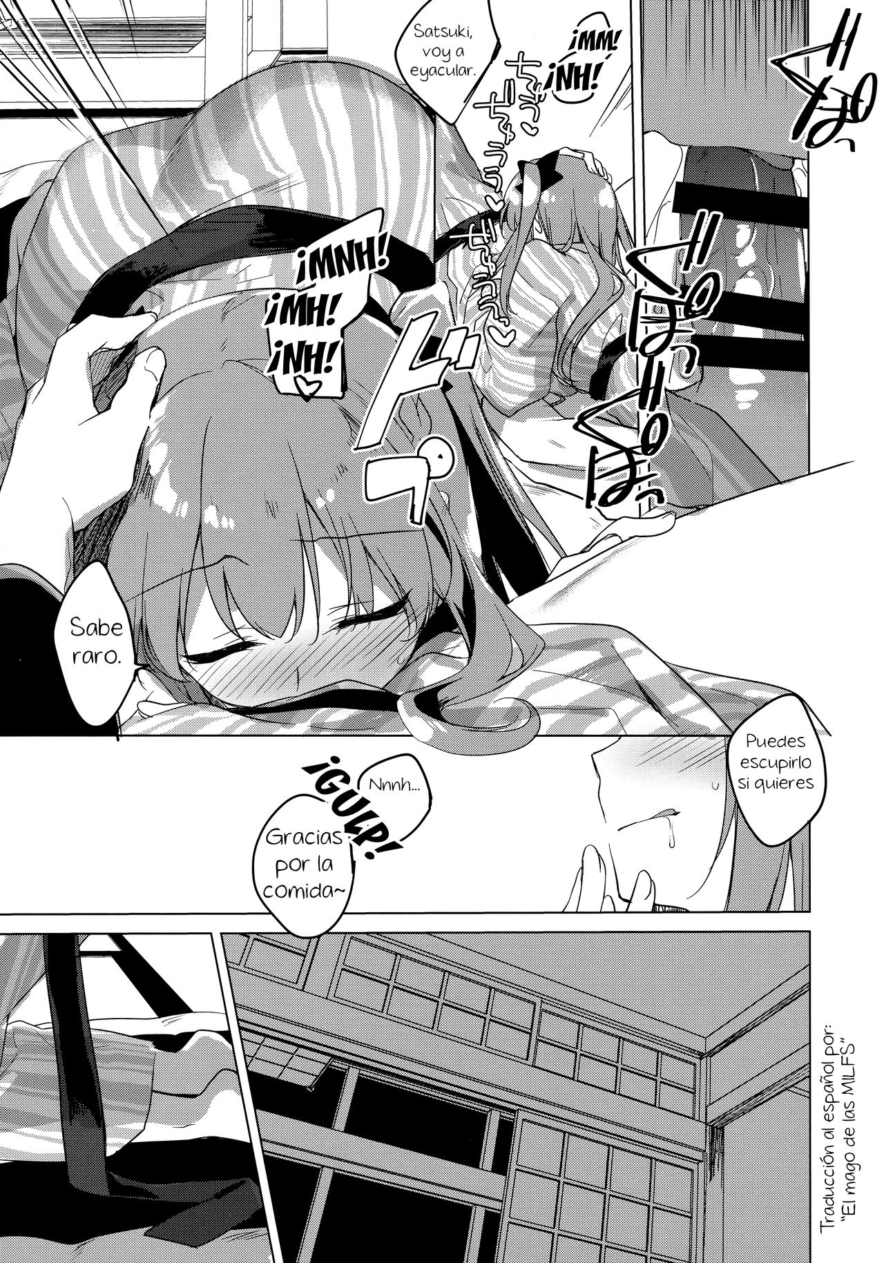 Maybe I Love You 4 | Tal vez te amo 4 page 8 full