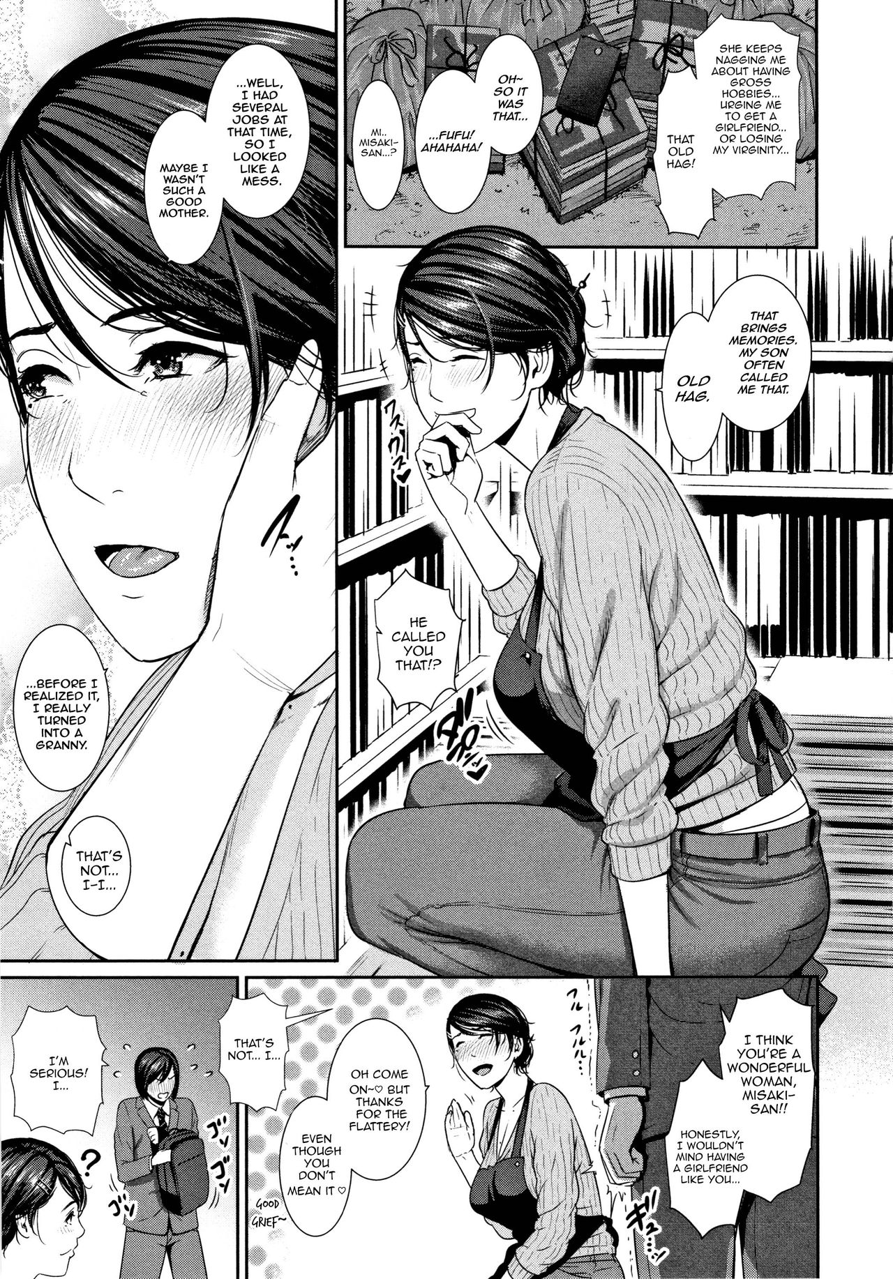 Jukujo ga Daisuki nan desu!!! page 3 full