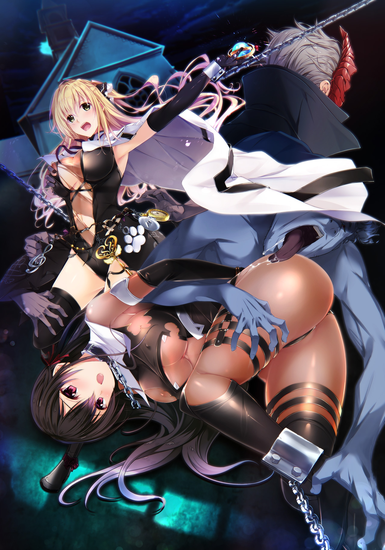 Nightmare x Sisters ~Ingoku no Sacrifice~ page 2 full