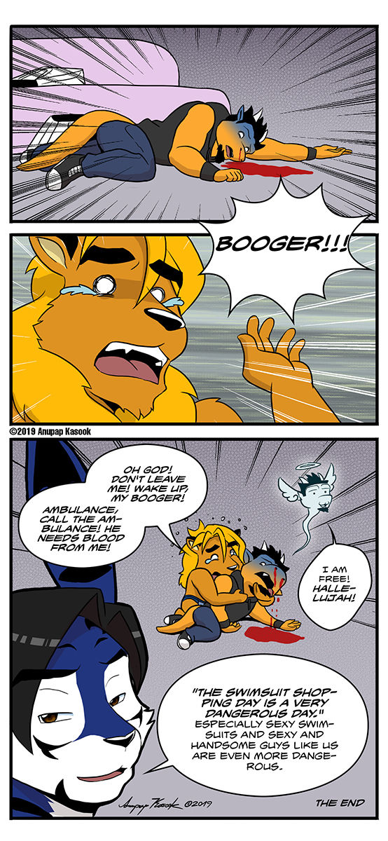 Swimsuit Shopping Day With Consequences page 4 full