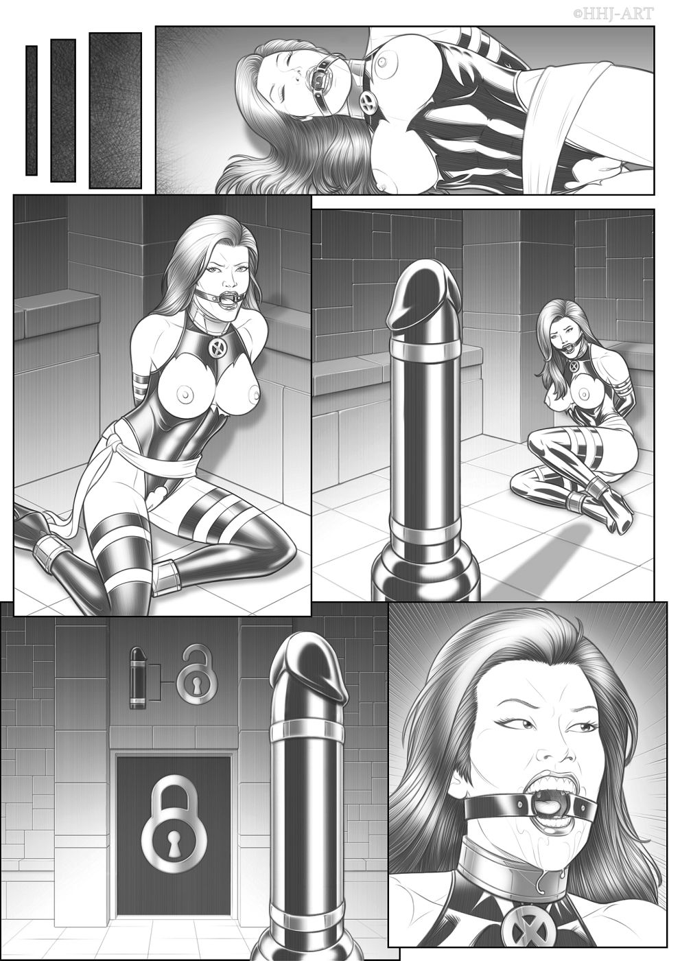 X-Slaves - Mojo's Maze page 3 full