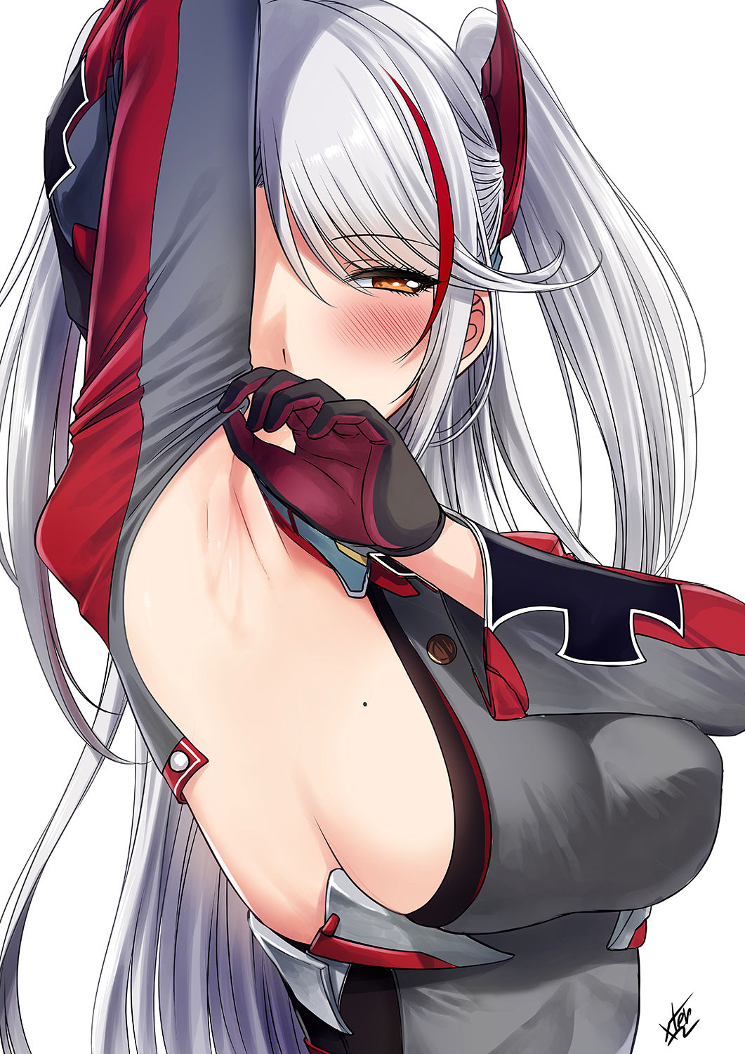 Prinz Eugen - Azur Lane page 5 full