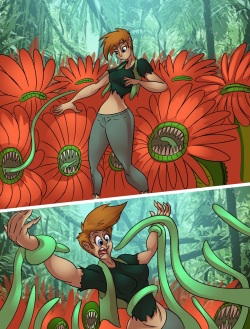 Tip Toe Through the Tulips