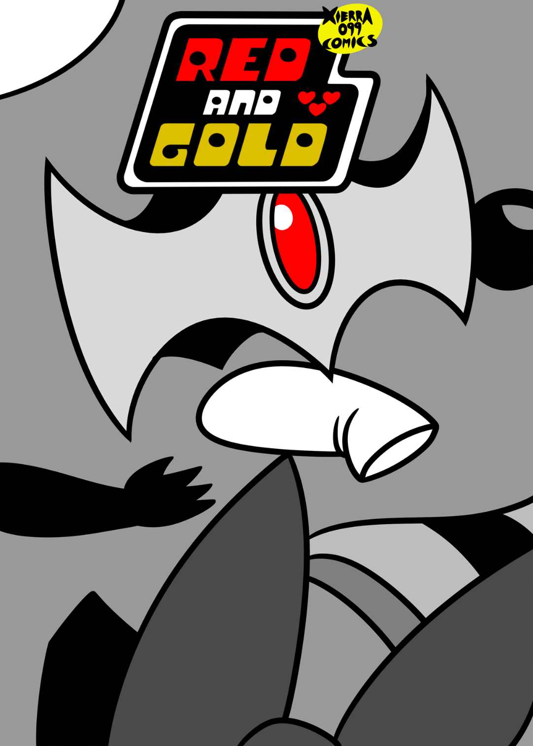 RED and GOLD page 1 full