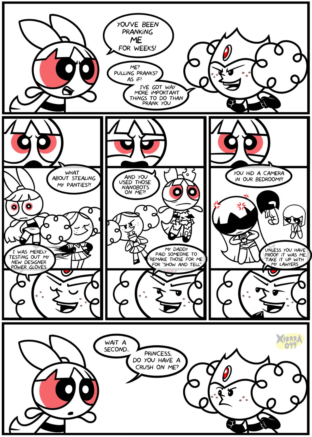 RED and GOLD page 4 full