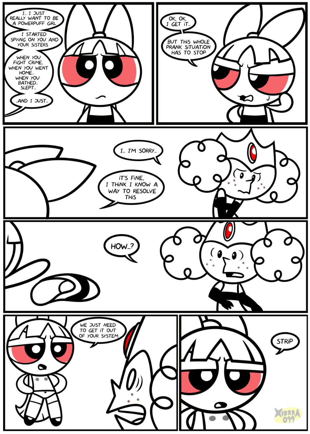 RED and GOLD page 6 full