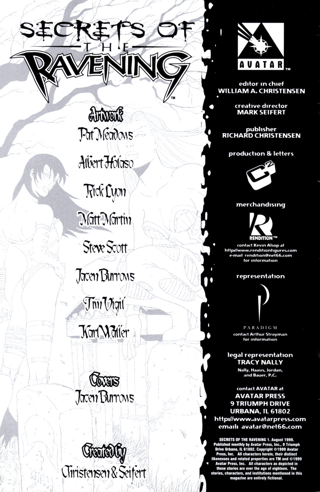 Ravening - Secrets Of The Ravening page 2 full