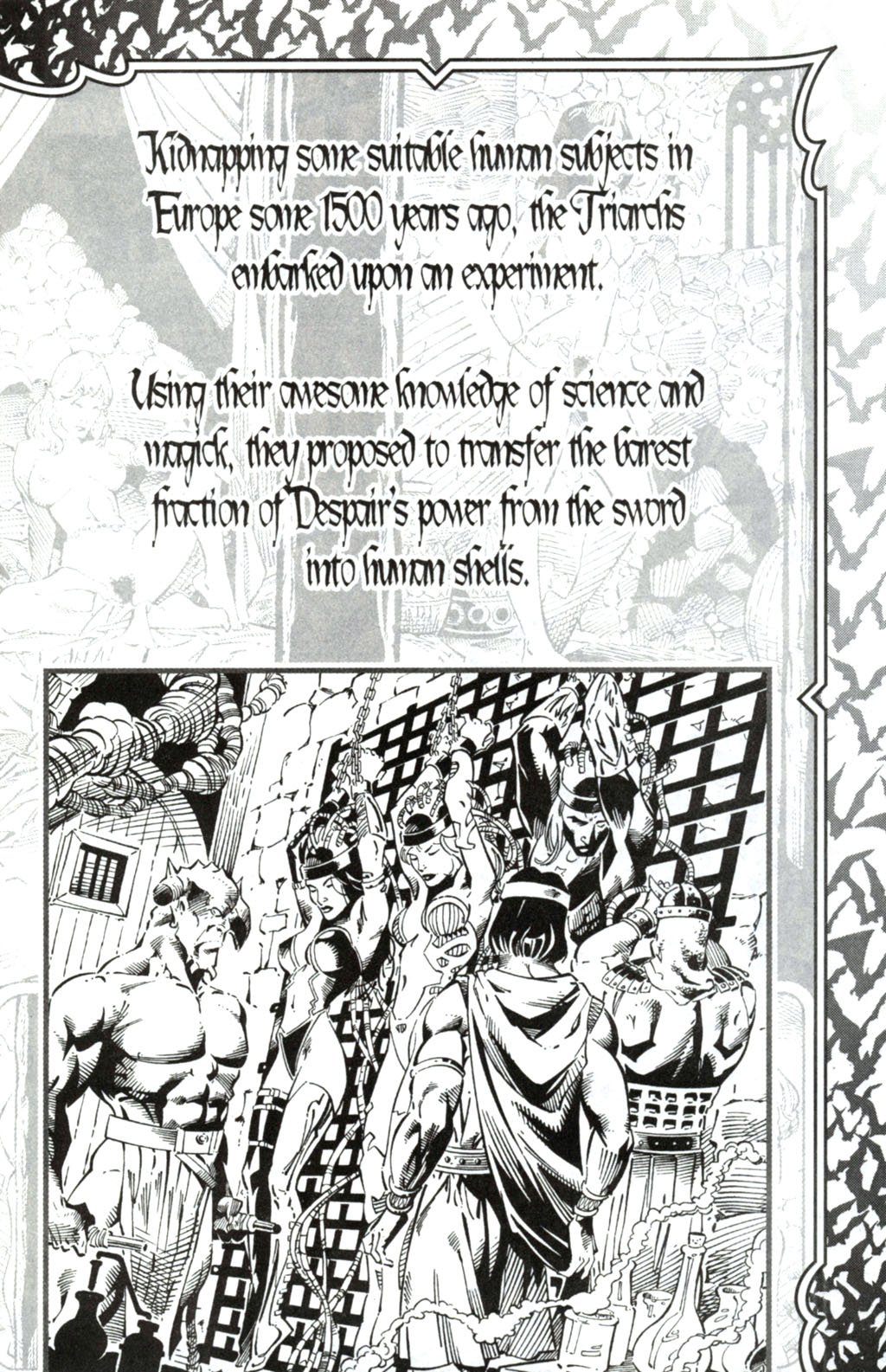 Ravening - Secrets Of The Ravening page 7 full