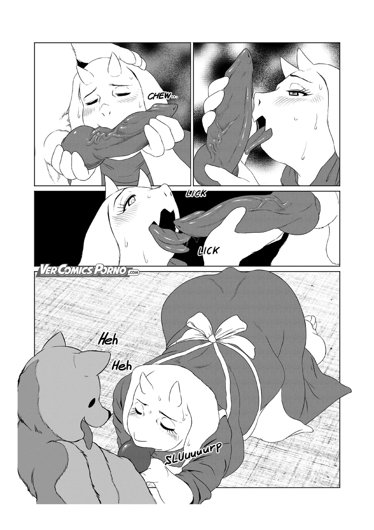 How About Is My  Under Tail page 5 full