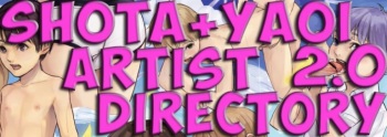 Shota + Yaoi Artist Directory 2.0 cover