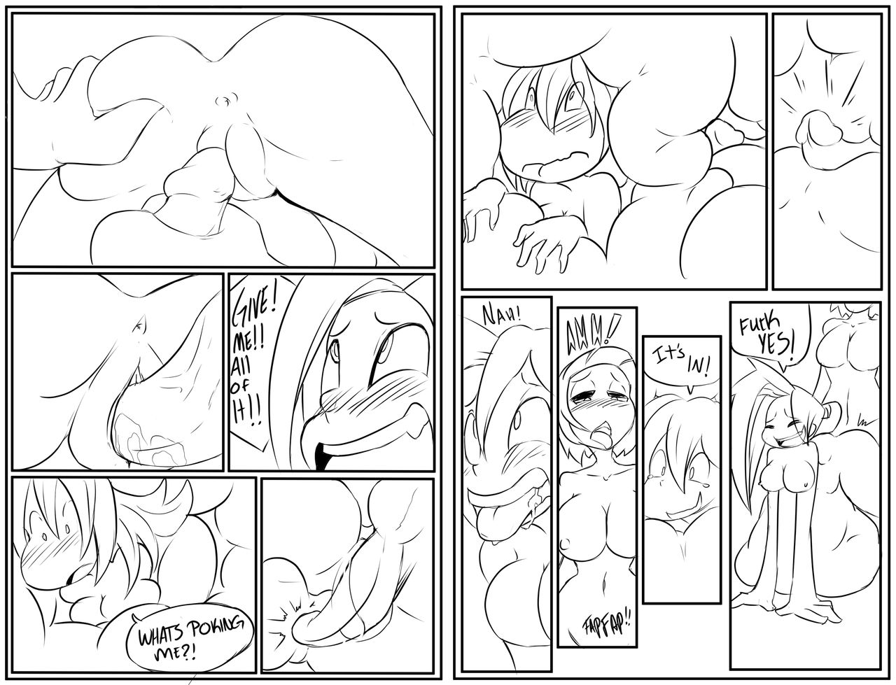 Space Fucks page 7 full