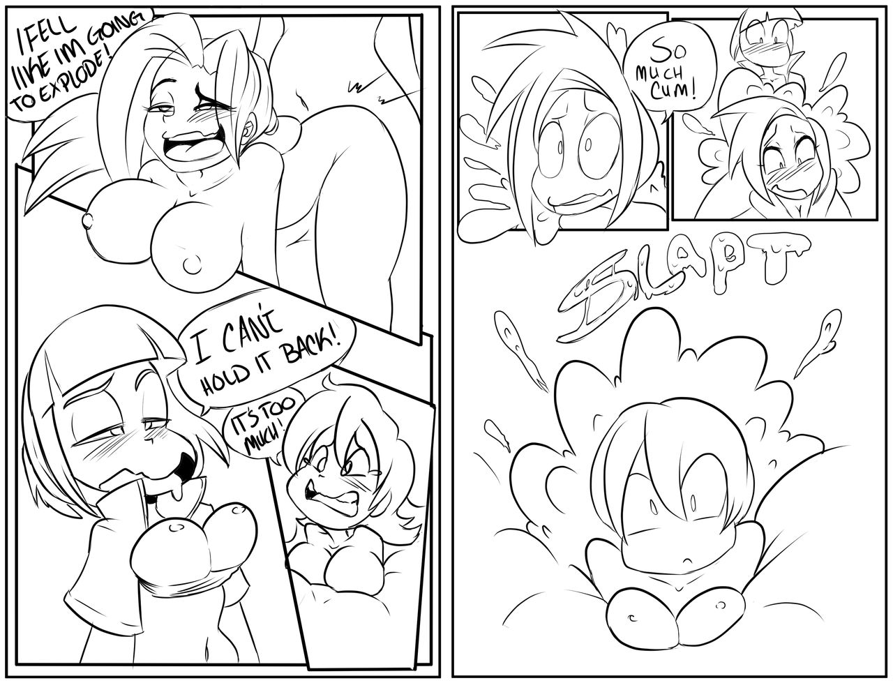 Space Fucks page 8 full