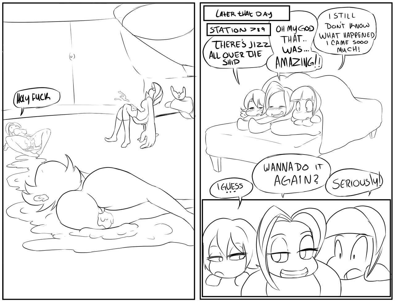 Space Fucks page 9 full