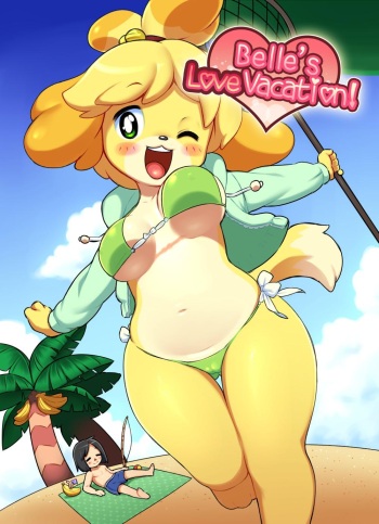 Belle's Love Vacation! cover