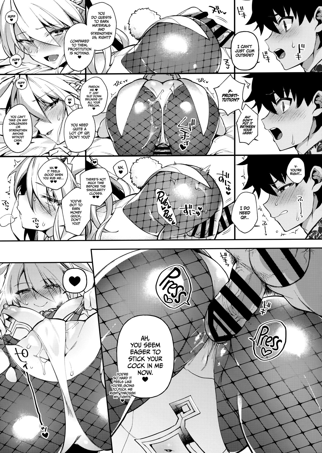 QP ga Nakereba Semen o Daseba Yoi no desu | If You Don't Have Any QP, Just Shoot Out Your Cum!   =TLL + mrwayne= page 10 full
