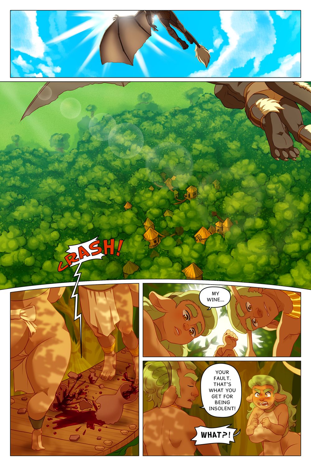 Midnight Dragons page 1 full