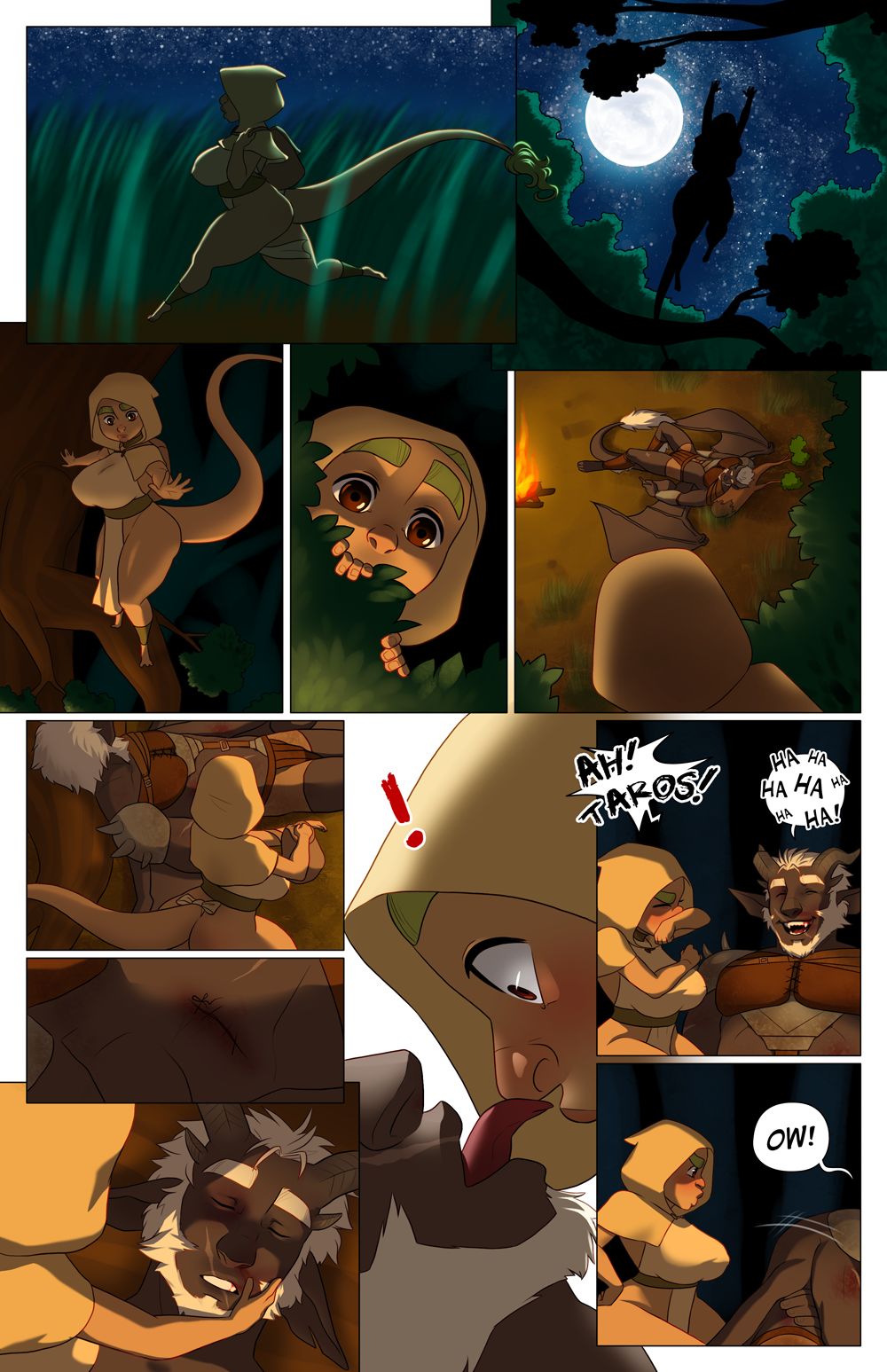 Midnight Dragons page 4 full