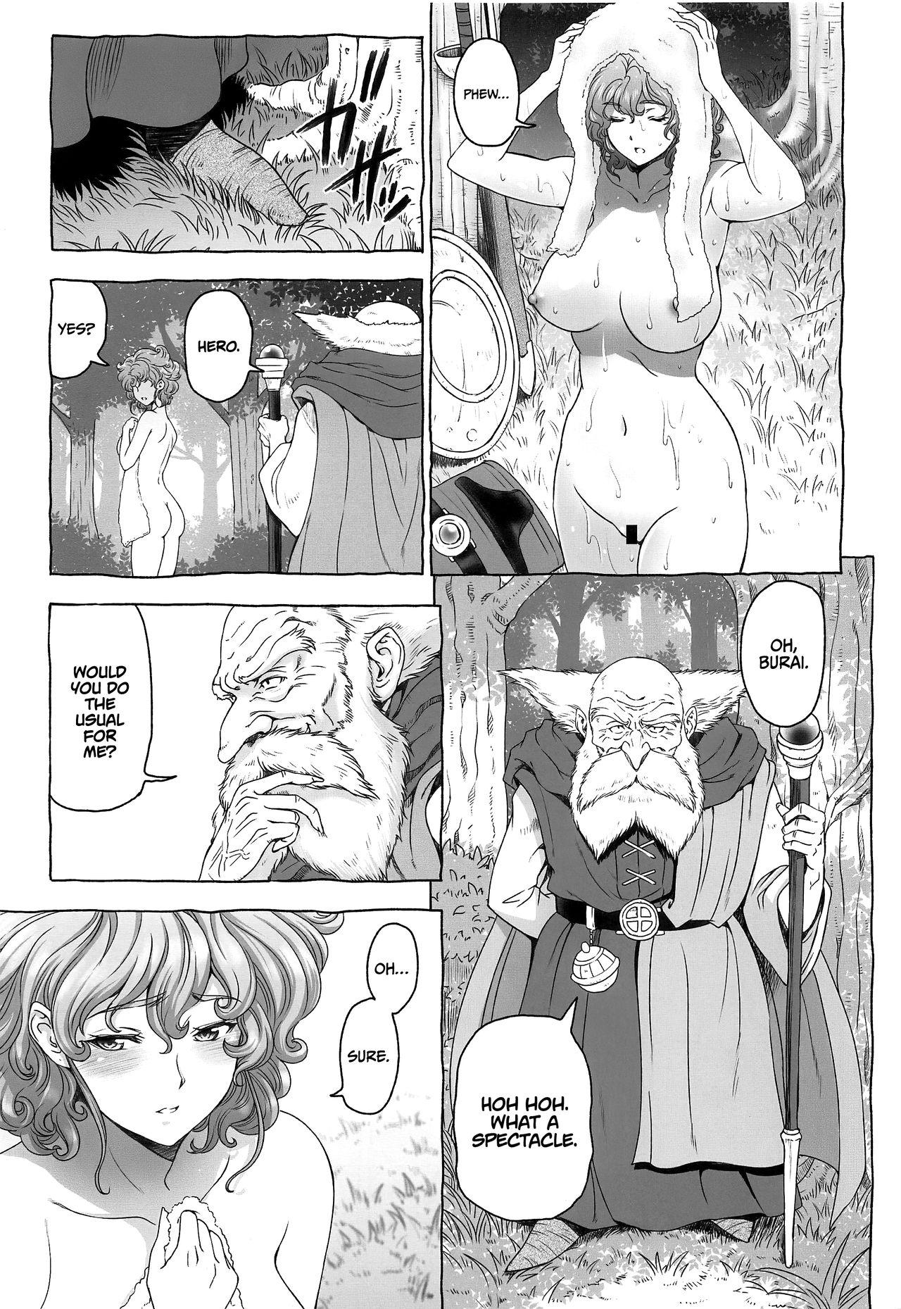 Seishori Yuusha | Libido Duty Hero   =TLL + mrwayne= page 10 full