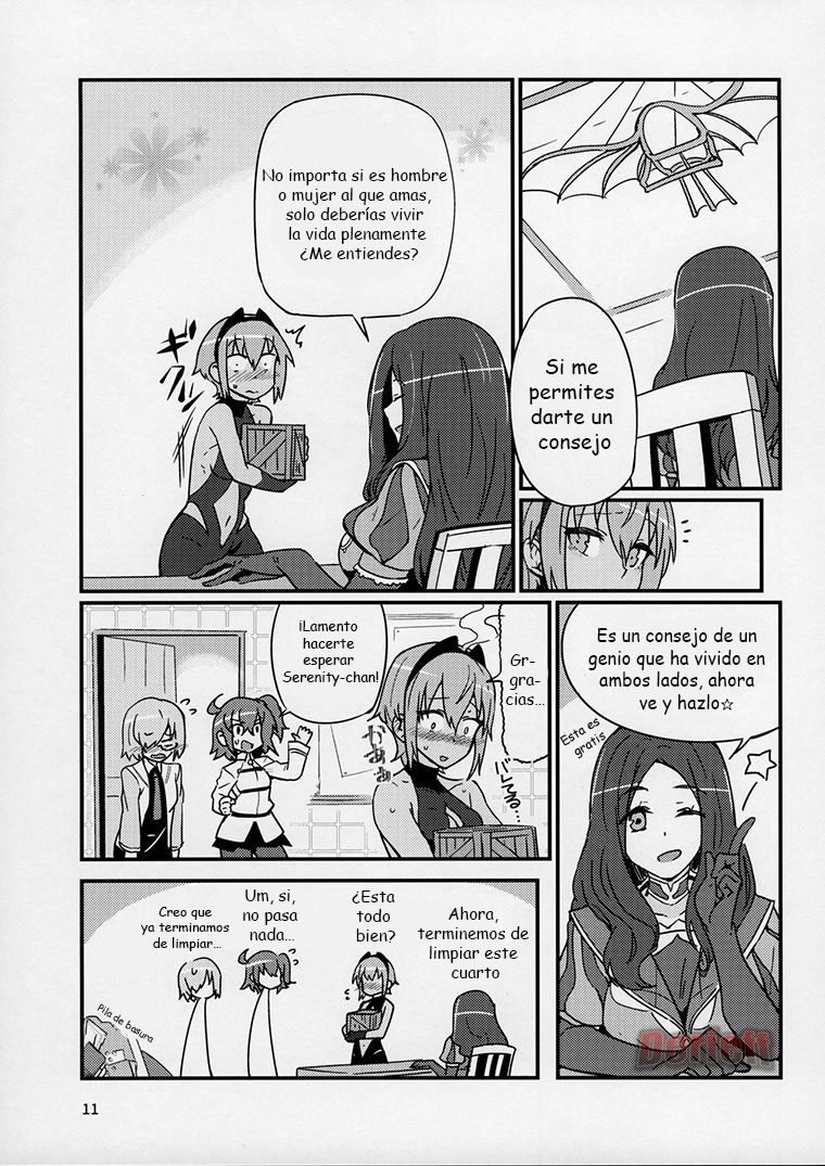 Seihitsu-chan wa Fureraretai | Serenity-chan wants to be touched page 10 full