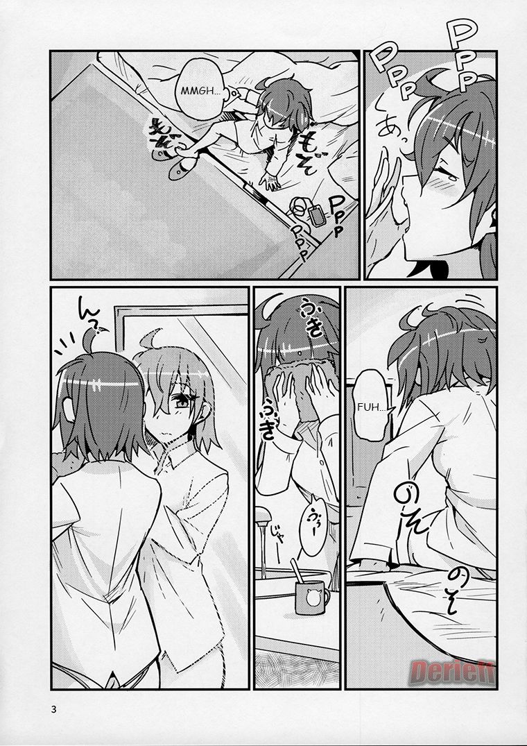 Seihitsu-chan wa Fureraretai | Serenity-chan wants to be touched page 2 full
