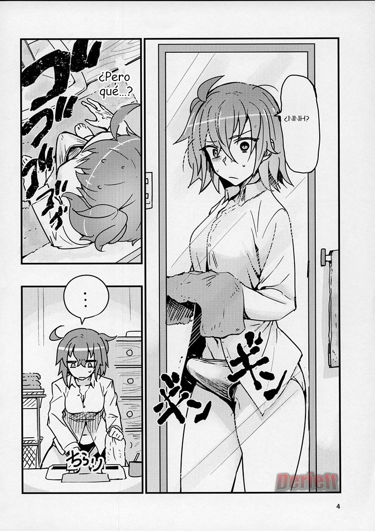 Seihitsu-chan wa Fureraretai | Serenity-chan wants to be touched page 3 full