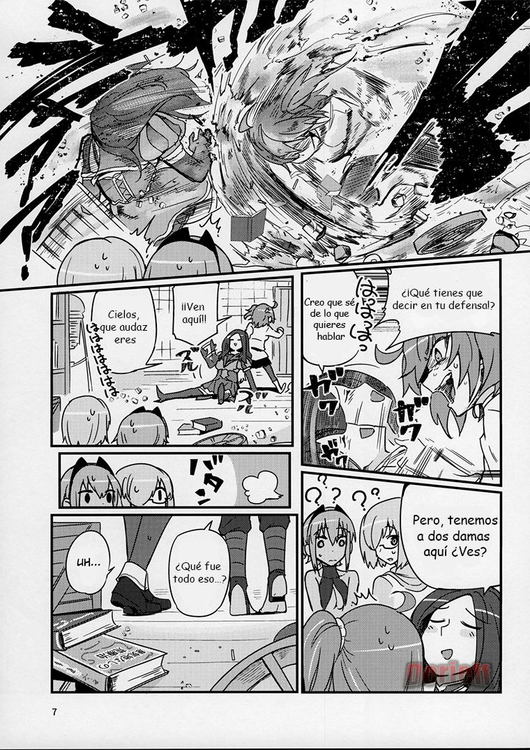 Seihitsu-chan wa Fureraretai | Serenity-chan wants to be touched page 6 full