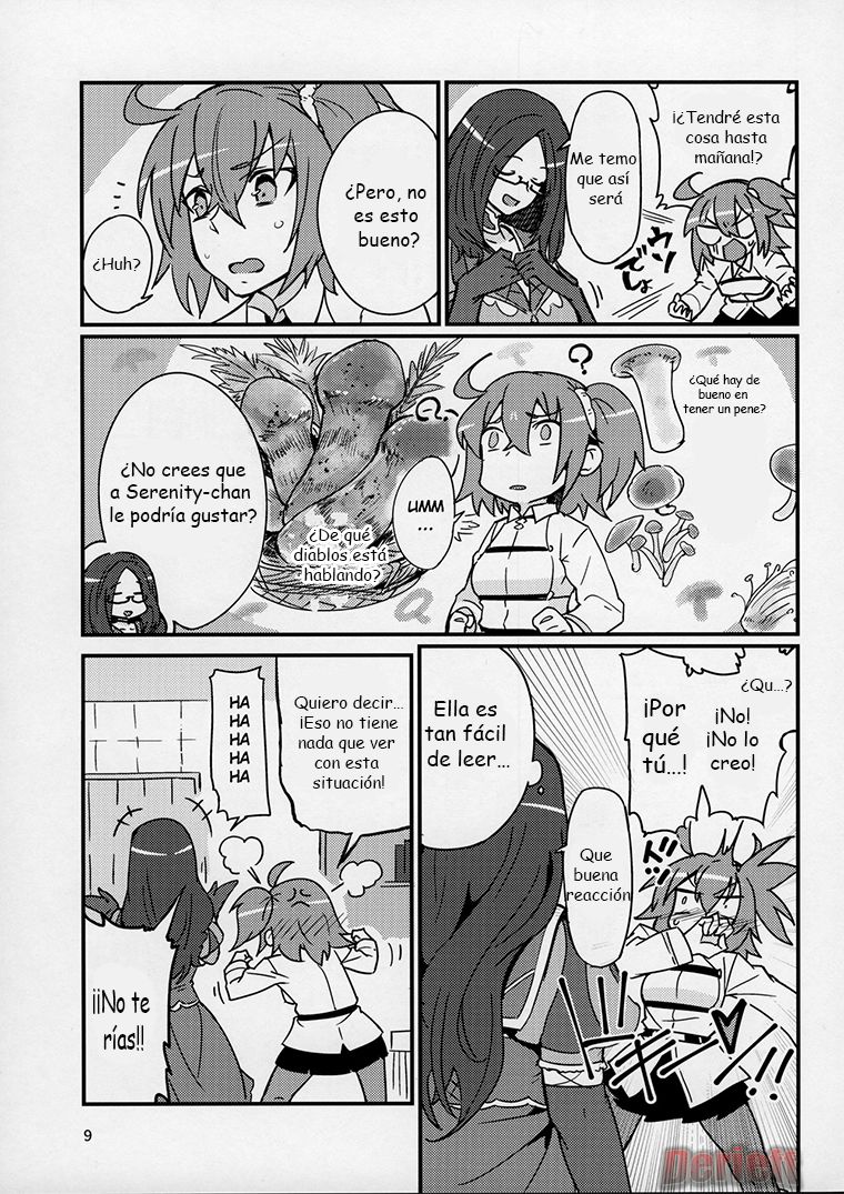 Seihitsu-chan wa Fureraretai | Serenity-chan wants to be touched page 8 full