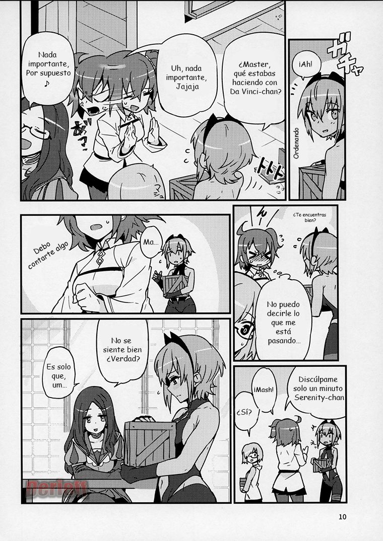 Seihitsu-chan wa Fureraretai | Serenity-chan wants to be touched page 9 full