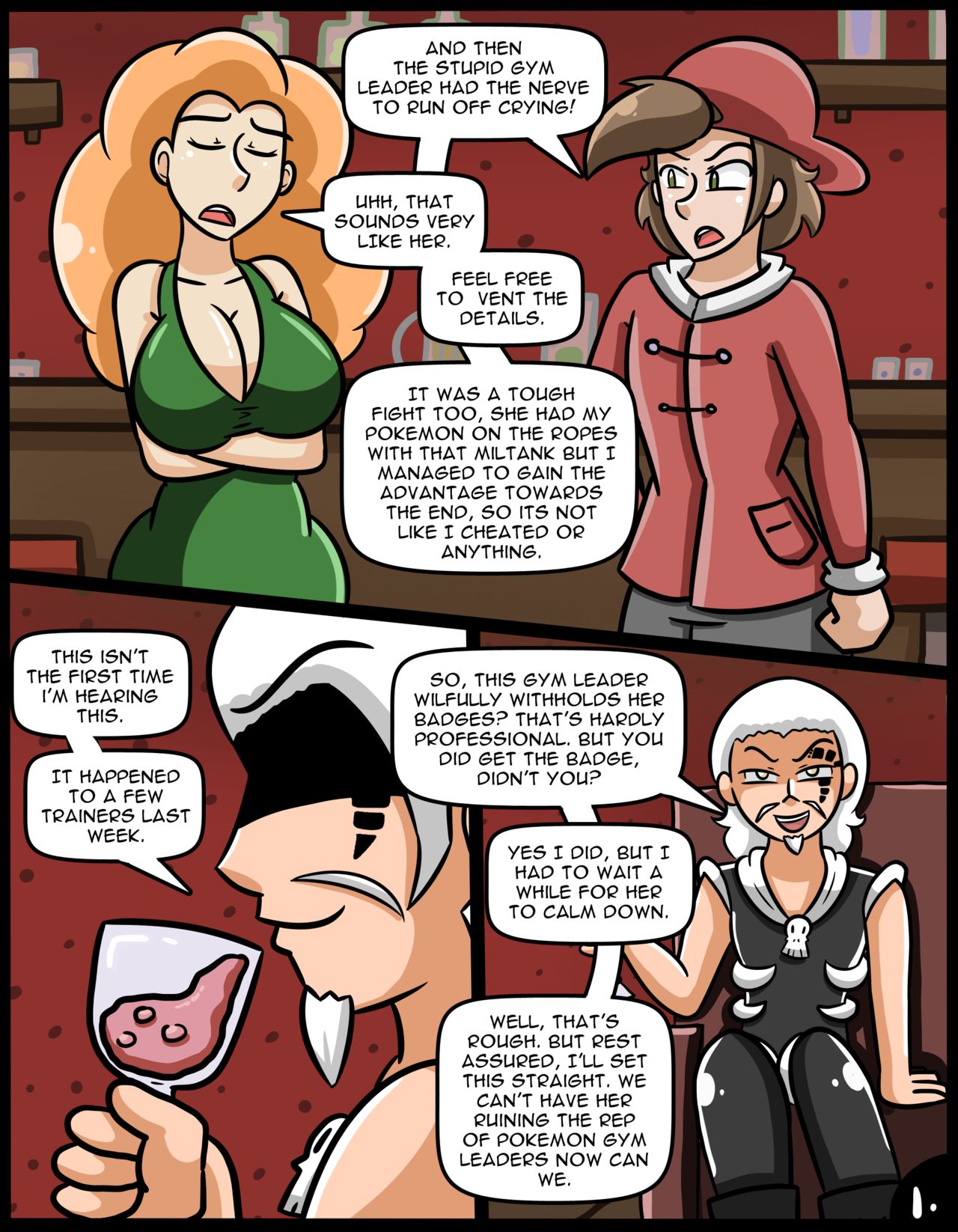 Milk on the Menu page 1 full