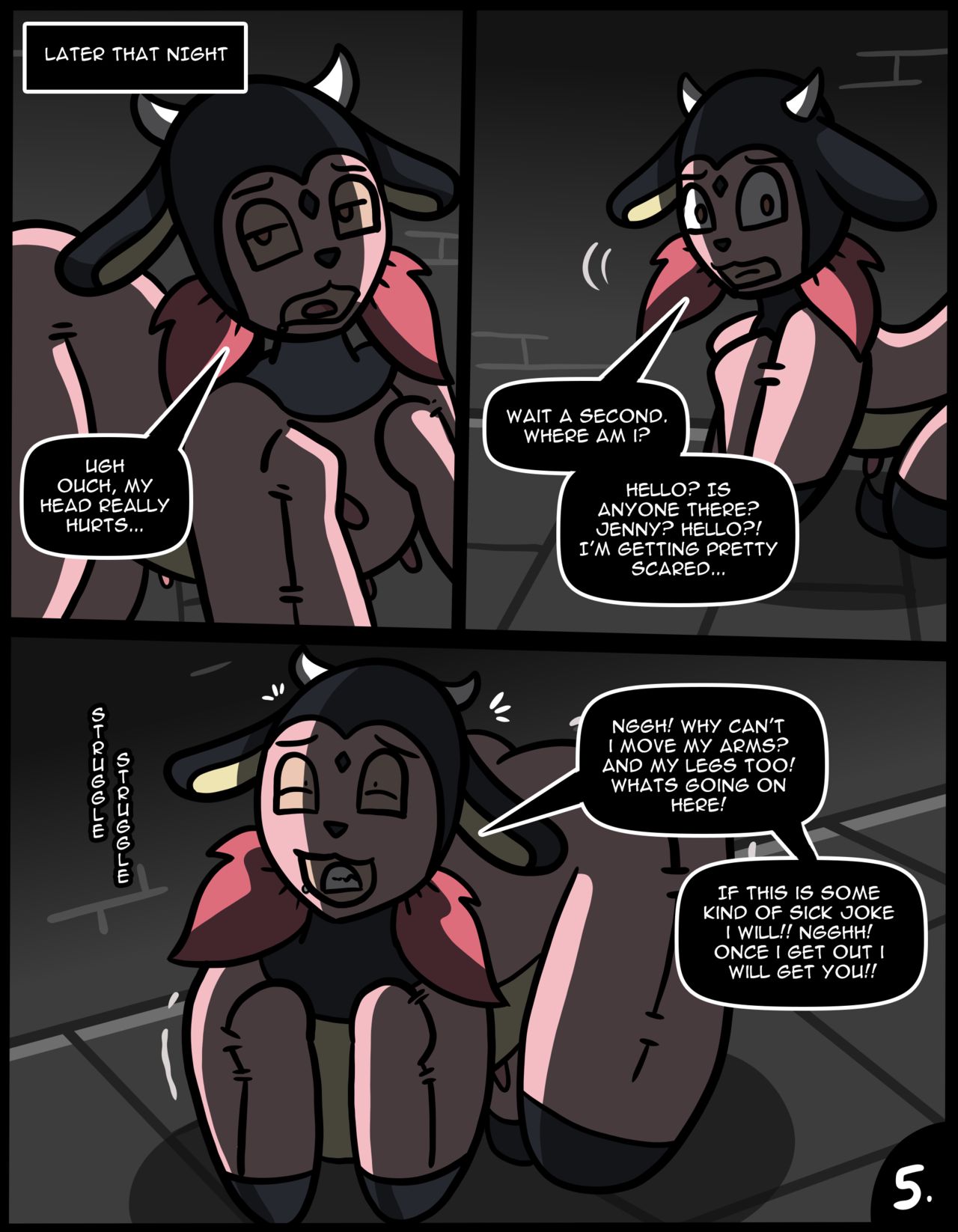 Milk on the Menu page 5 full