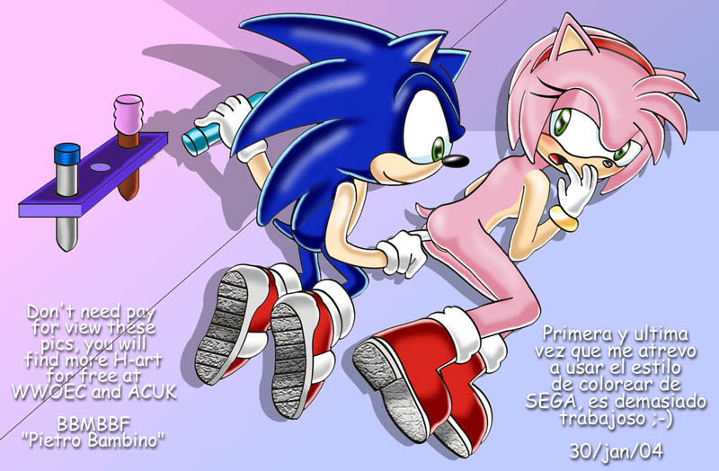 Mobius Unleashed: Sonamy page 10 full