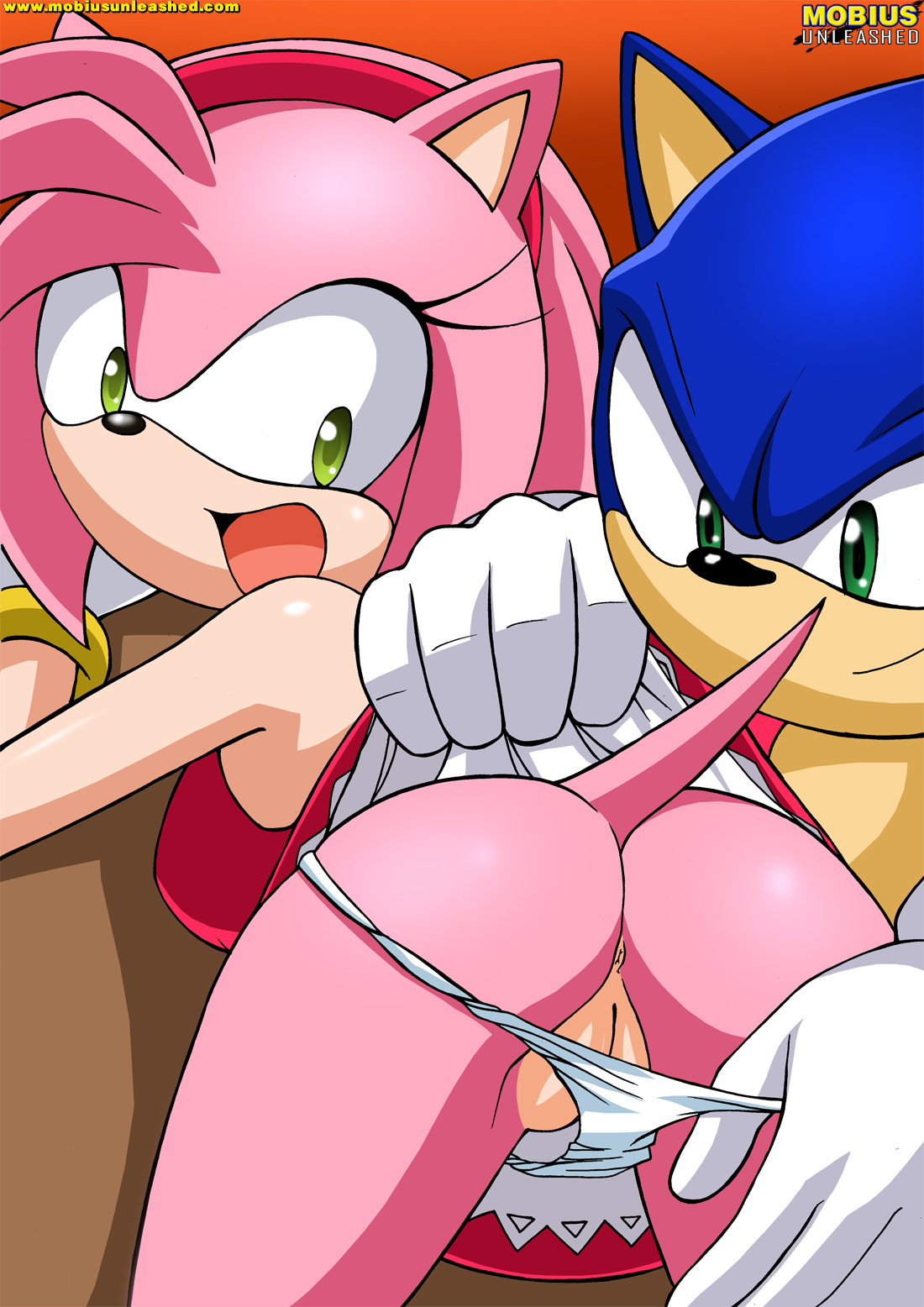 Mobius Unleashed: Sonamy page 3 full