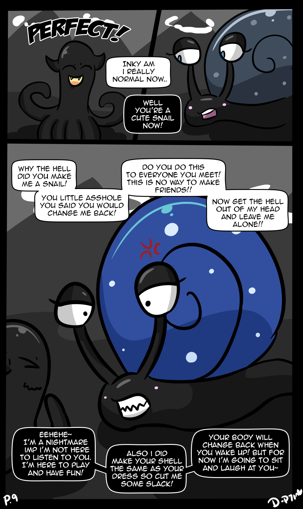 Wrath of the Nightmare Imp page 10 full