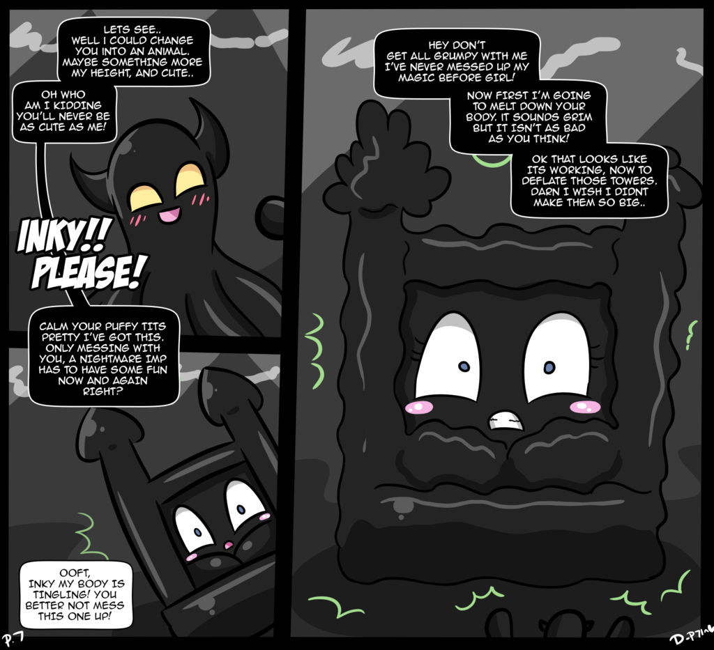 Wrath of the Nightmare Imp page 8 full