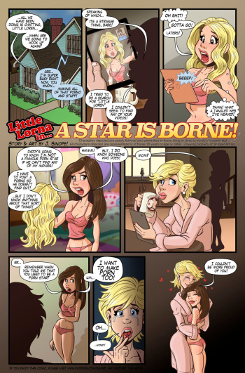 Little Lorna in... A Star Is Born! cover