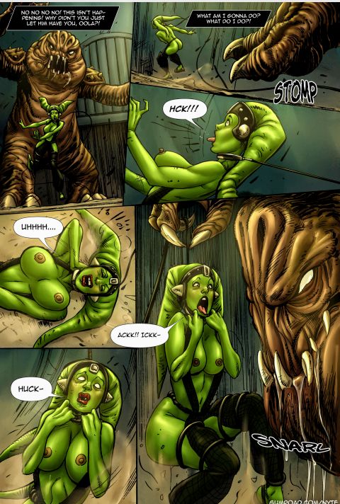Star Wars Series Oola page 4 full