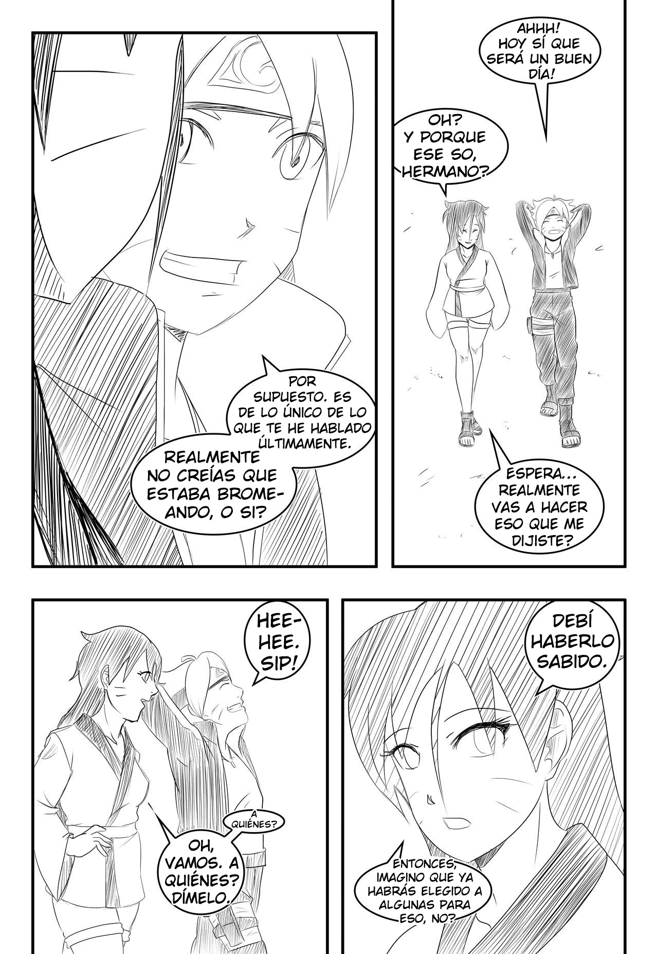 El Amor De Una Hermana 3 page 10 full