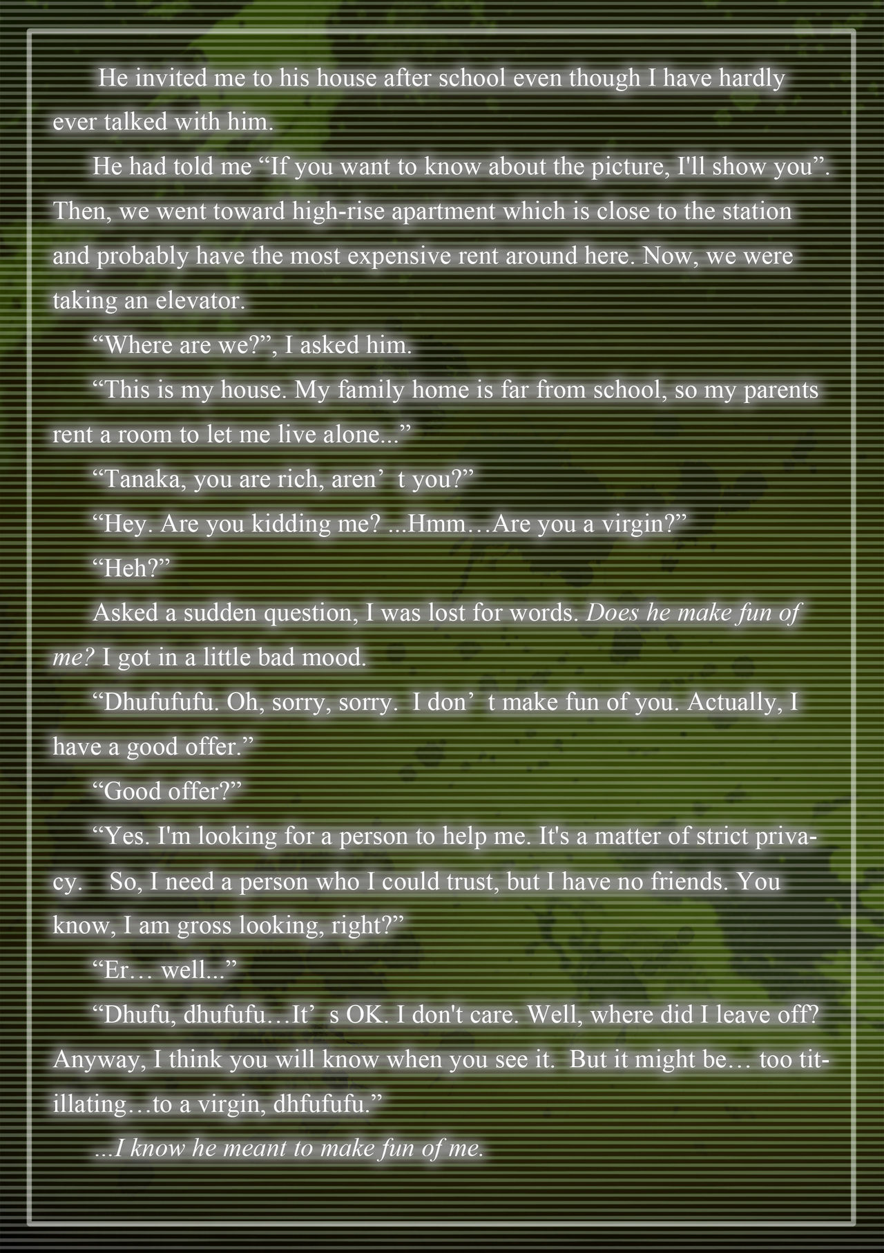 Choukyouzumi Classmate -Tanaka-sama no Niku Omocha - page 4 full