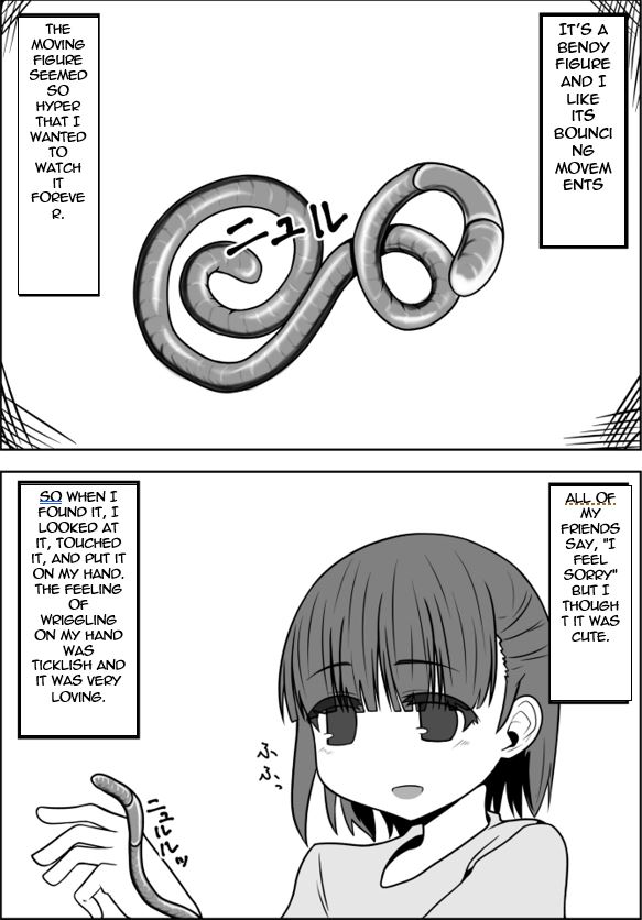 Mimizu Senbiki, Hako no Naka! | 1000 Earthworms in the Box page 3 full