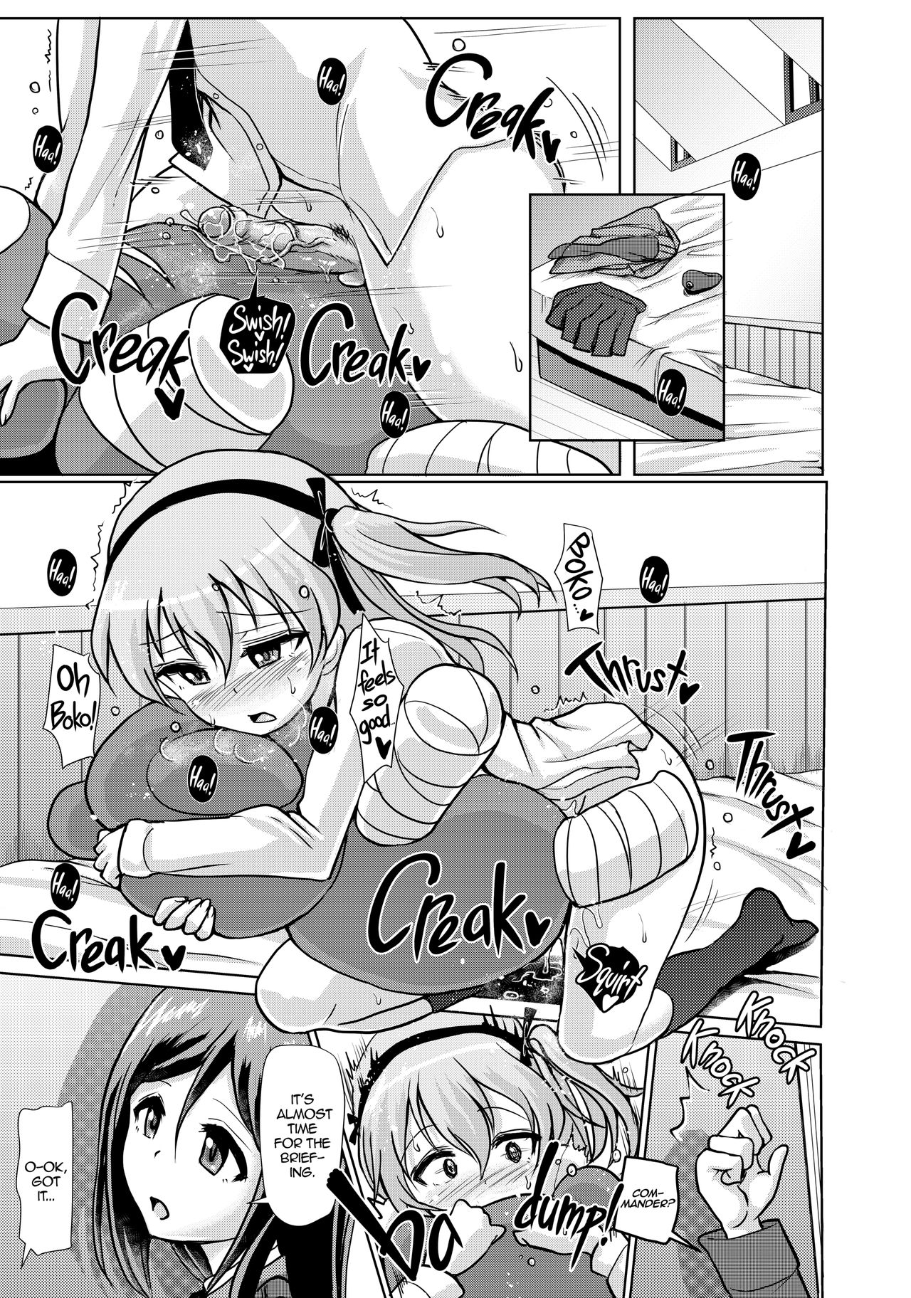 Panzer High no Osamekata 2 | Calming a Panzer High 2 page 2 full