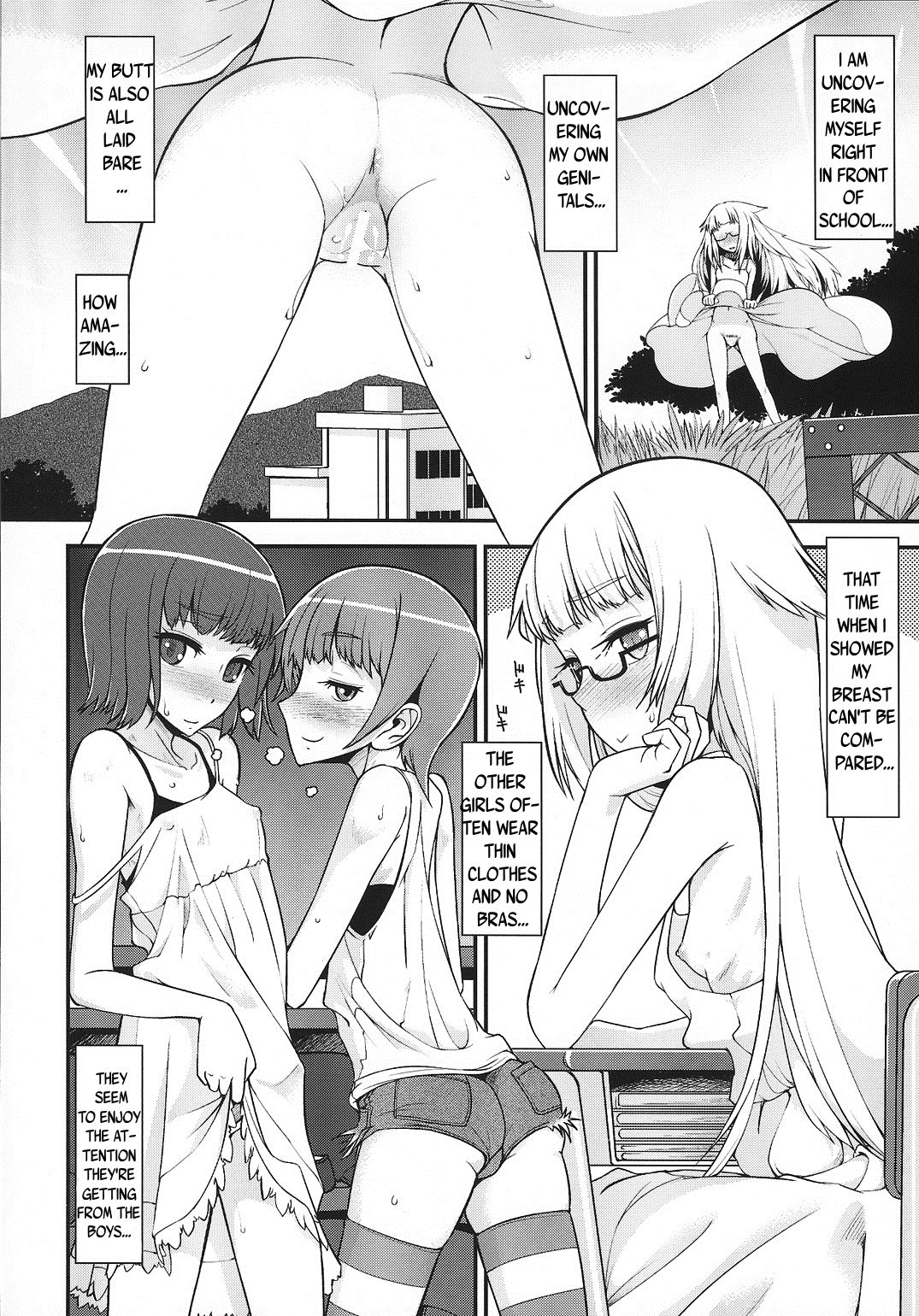 Natsu no Hi no Koto. | In the early morning of summer vacation. page 6 full