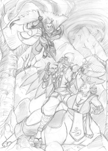 Peril of the Storm Beast cover