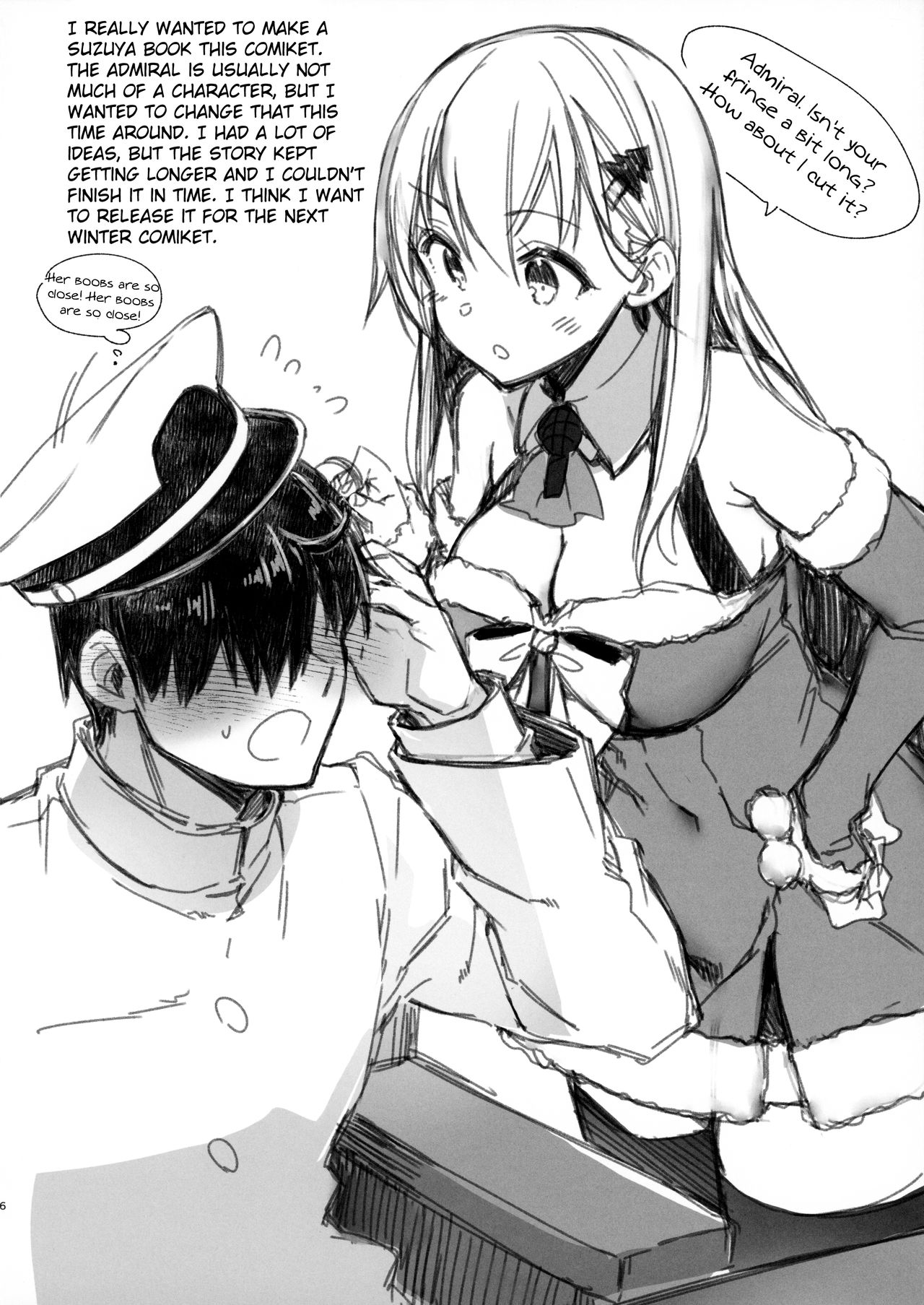 C97 Omakebon | C97 Extras Book page 6 full