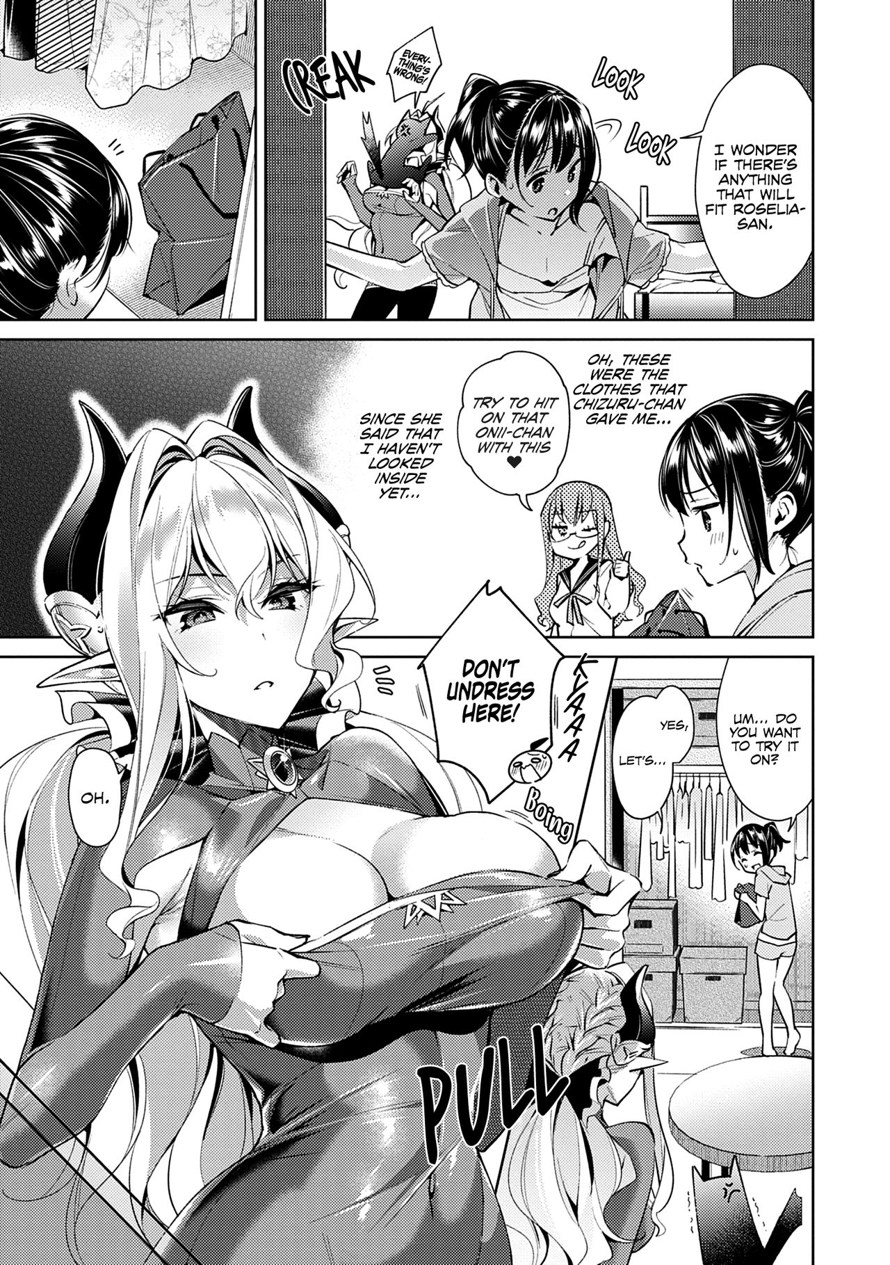 Yokubou Pandora Chapter 7 page 7 full