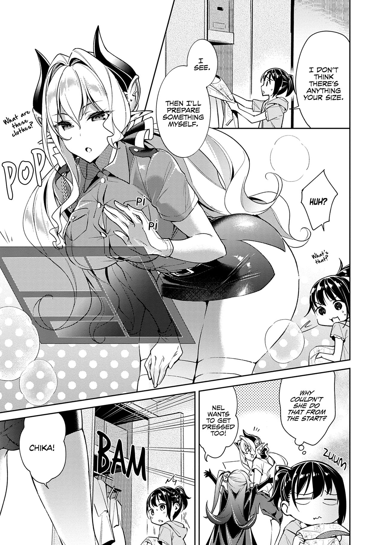 Yokubou Pandora Chapter 7 page 9 full