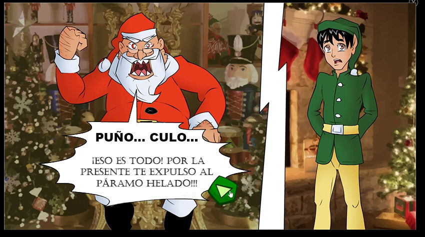 XMas Payrise 7: THE BUMBLE page 10 full