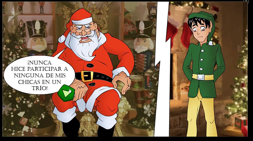 XMas Payrise 7: THE BUMBLE page 4 full